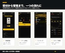 受付・顧客管理Webシステムを制作します 申込フォーム・管理画面・集計をまとめてWeb化 イメージ3