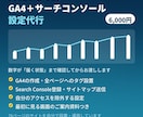 GA4とサーチコンソールを設定します 数字が届く状態にして、最初に見る画面までご案内します イメージ1