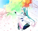 シンプル可愛いイラストをお描きします 立ち絵、一枚絵、動画用イラストなどご相談ください！ イメージ3