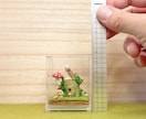 約1cmのミニチュア動物を作ります 世界でたった一つだけ。大切な家族をミニチュアで作り上げます イメージ2