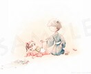 シンプルかわいいイラストや漫画をお描きします 一部の商用利用は基本料金内で可能です！ イメージ5