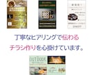 幅広いデザインのチラシを作成します 修正無制限！低価格で作成させて頂きます！ イメージ4