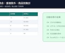 CSV・Excel作業をPythonで自動化します 結合・重複削除・集計・Excel出力まで丁寧に対応 イメージ3