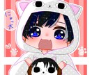 オリキャラのイラスト描きます 色んな絵柄で描くことができます！腐、百合、夢も〇 イメージ2