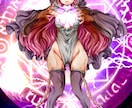 一枚絵、キャラデザ、アイコン、漫画など制作します 表紙、挿絵、ゲーム用キャラ、立ち絵、Vtuber用など イメージ4