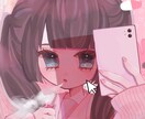 SNSで使用するアイコンなどを描きます 地雷、サブカル、量産絵が好きな方向け！ イメージ5