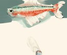 ペットやご家族似顔絵制作します デザイン性もあるペットのイラスト作成 イメージ2