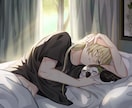 目を引くイラスト描きます カワイイ系からカッコイイ系まで幅広い絵柄に対応しております イメージ2