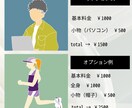格安¥1000で！オシャレなアイコン描きます シンプルかわいいアイコンイラストの作成。SNS映え◎ イメージ4
