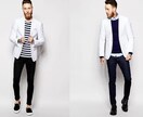 服のコーディネートの仕方教えます 大人の男性・コーディネートに悩みたくない方 イメージ1