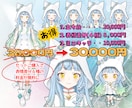 初心者歓迎！丁寧なヒアリングでキャラデザします 企業案件多数！世界に１つのデザイン提案いたします♪ イメージ4
