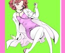 特別企画!残1枠¥2000でイラスト描きます ココナラ開始企画！2名様限定¥2000で女の子のイラスト作成 イメージ4