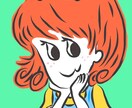 ポップでカラフル似顔絵アイコン描きます モノクロやシンプル系などもご依頼に合わせて対応いたします。 イメージ5