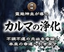 あなたを縛り続けるカルマと宿業の元凶を看破します なぜか人生が空回りする…その根底にある魂の盲点を全霊視 イメージ1