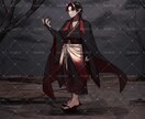 配信、歌ってみた、表紙用の一枚イラストを描きます ぐっと目を引く1枚をお描きします！ イメージ3