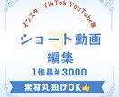 あなたの素材動画を1分以内に編集いたします 要点を押さえて1〜3分以内にまとめるのが得意です。 イメージ1
