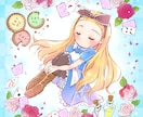 やさしいタッチのSNS・ブログ用イラスト制作します 優しい、寄り添えるタッチのイラストを描きます イメージ4