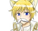 アイコンイラスト描きます アイコンに使えるスタンプ風イラスト。線画に着色。文字入れOK イメージ5