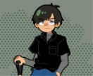 SNSアイコン・動画サムネ・似顔絵など制作します ノベルティ、TRPG、ペット、記念イラスト・ベクター形式可 イメージ10