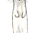 ペット・動物のイラスト作成します 毛並みや模様の特徴を捉えてペットをイラストにします。 イメージ9