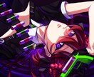 インパクトのある色鮮やかなイラストを作成します 重厚感のある厚塗りで幅広い印象のイラストを作成します イメージ1