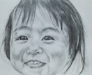 そっくり☆鉛筆で白黒のリアルな似顔絵を描きます 写真と同じリアルな鉛筆画描きます！ イメージ2