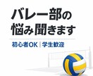 バレーボールの動きを動画でアドバイスします 部活で悩みやすい動きを、動画を見て分かりやすく整理します イメージ1
