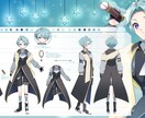VTuberになりたいをお手伝い致します 初めて〜制作引き継ぎまで対応可◎ イメージ5