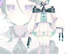 アイコン/MVイラスト/全身立ち絵をお描きします 透明感あるイラストをお届けします◎ イメージ5