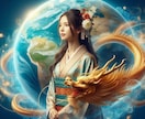 瀬織津姫様♡エネルギーアチューンメントを致します 瀬織津姫さま究極解放　水　呼び覚ますカ/新世界の目覚め イメージ1