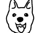 ゆるかわいいペットのアイコンイラストを描きます アイコン、グッズ作成などにおすすめ イメージ1