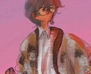 光と色の表現を大切にしたアートイラストを描きます 世界観やファッション、アートデザインが好きな方へ イメージ6