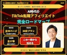 初心者向けTikTok転職アフィリ攻略法を教えます 1日30分実践でゼロから収益化を目指す実践テンプレ付き教材 イメージ10