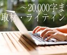 1記事（20000字まで）ライティング承ります ジャンル問わず！ ベテランライター対応！ イメージ1