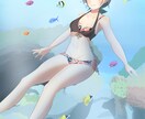 アニメ系イラスト、ロゴアイコン背景美術制作します ロゴやゲーム用背景が必要な方へ イメージ3