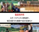 サッカー・フットサル等も！スポーツ動画編集します 試合まとめや卒団記念も安心！動画編集はプロにお任せ イメージ2