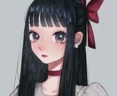 おしゃれなイラスト作成します アイコン、夢絵、創作、デフォルメなんでも描きます！ イメージ1