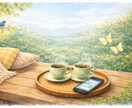 日常のあれこれ楽しく会話します 【ほっこり雑談枠】【チャット版】あるあるも鋭いツッコミも歓迎 イメージ1