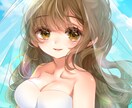 イラスト全般お描きします SNSアイコン、ヘッダー、立ち絵などお気軽にご相談下さい！ イメージ1
