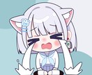デフォルメイラストを描きます アイコンやグッズ制作などにも！ イメージ1