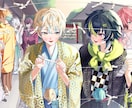 ハイクオリティで魅力的なイラストを制作します 複雑な構図や男女など幅広く対応可能です！ イメージ8