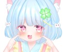 可愛いイラスト描きます 幼いキラキラ可愛いイラストを描きます イメージ3