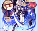 商用タダ！かっこかわいいイラストを安価で描きます 初めてのご依頼でも安心！丁寧なヒアリングであなたの理想を形に イメージ3