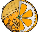 ディストピアの香り漂うイラストを描きます 歯車、蒸気機関車や人類滅亡後の世界観が好きな方へ イメージ6
