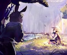 可愛らしい絵柄でイラスト制作全般対応します キャラクターの魅力を引き出すことが得意です！ イメージ6