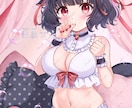 可愛いイラスト（一枚絵、アイコン等）お描きします あなただけの特別な可愛いイラストをお届けします！ イメージ3