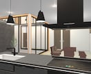建築前の不安解消！あなたの間取りを3Dにします 想像と実際のズレをなくす！分かりやすい3Dパースを作成 イメージ8