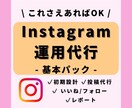 破格★コンサル/投稿代行/レポート/いいねします プロのチームがインスタの運用代行を【格安】で1か月代行します イメージ1