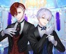 オーダメイドであなたのためだけにお描きします アイコン・立ち絵・キャラデザ、Vtuberお任せ下さい！ イメージ2