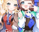 ポップで可愛いイラストを描きます お客様のご希望の絵柄、構図で可愛いイラストを提供します！！ イメージ8
